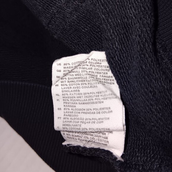 H&M L.O.G.G.SPORT WOMEN'S ZIPPER HOODIE SWEATSHIRT - Picture 3 of 10